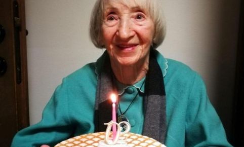 Mujer de 102 años
