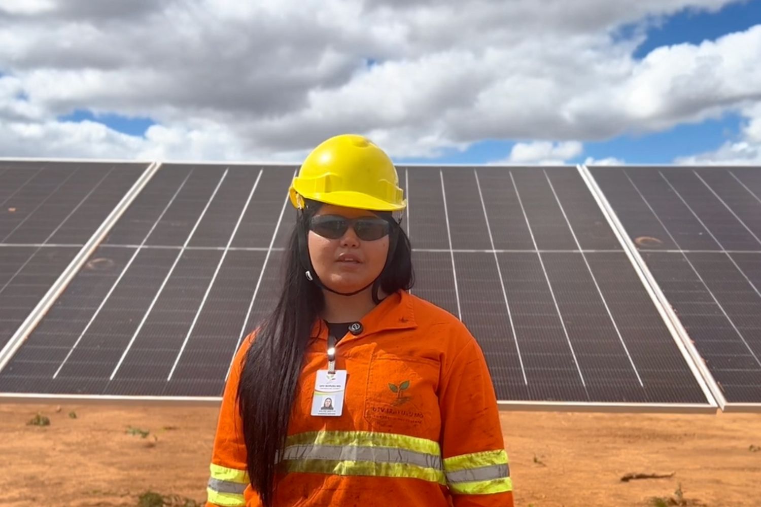 Fotovoltaica, entra en funcionamiento la planta solar más grande de Sudamérica (apoyando al empoderamiento femenino)