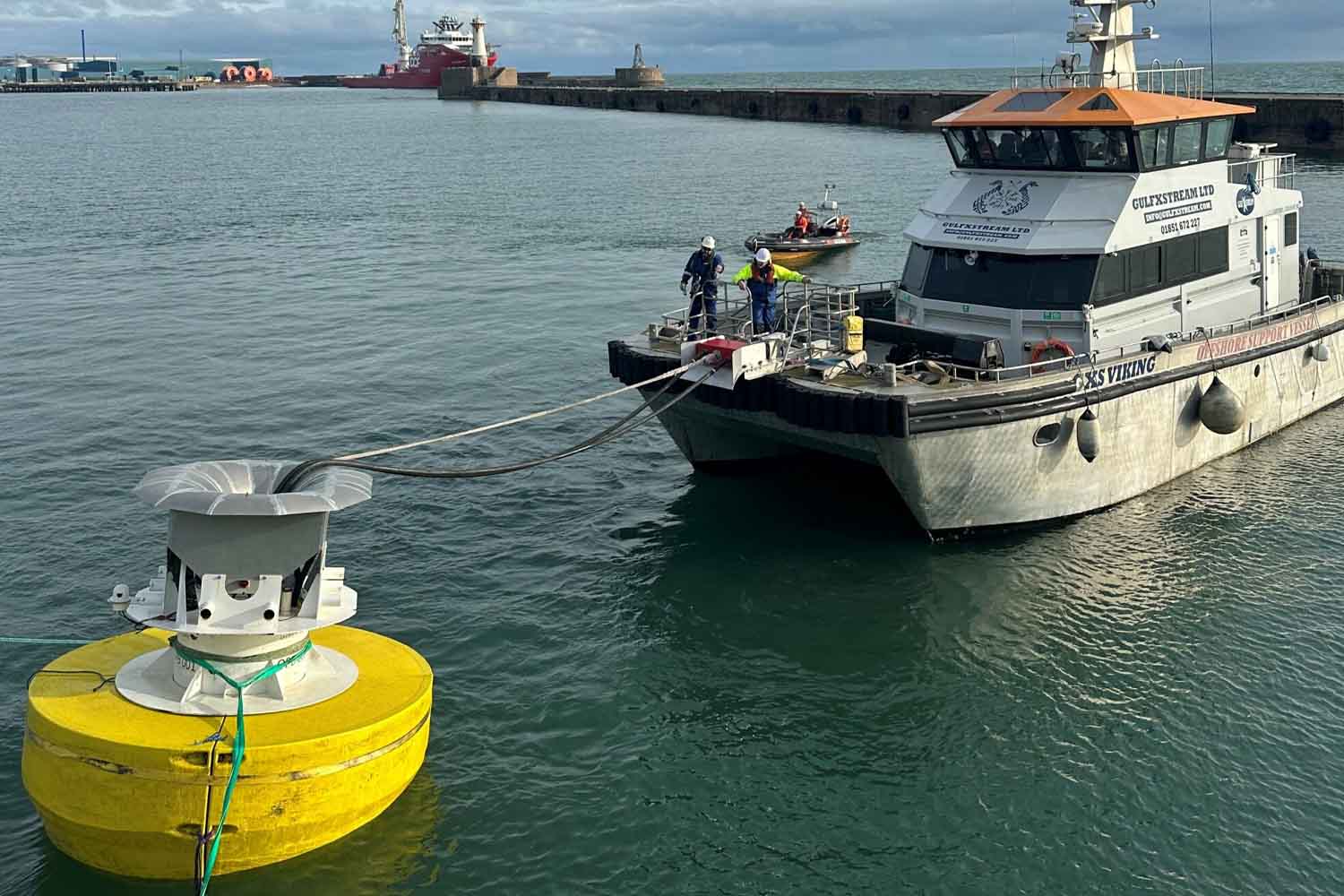 boa a idrogeno Oasis Marine