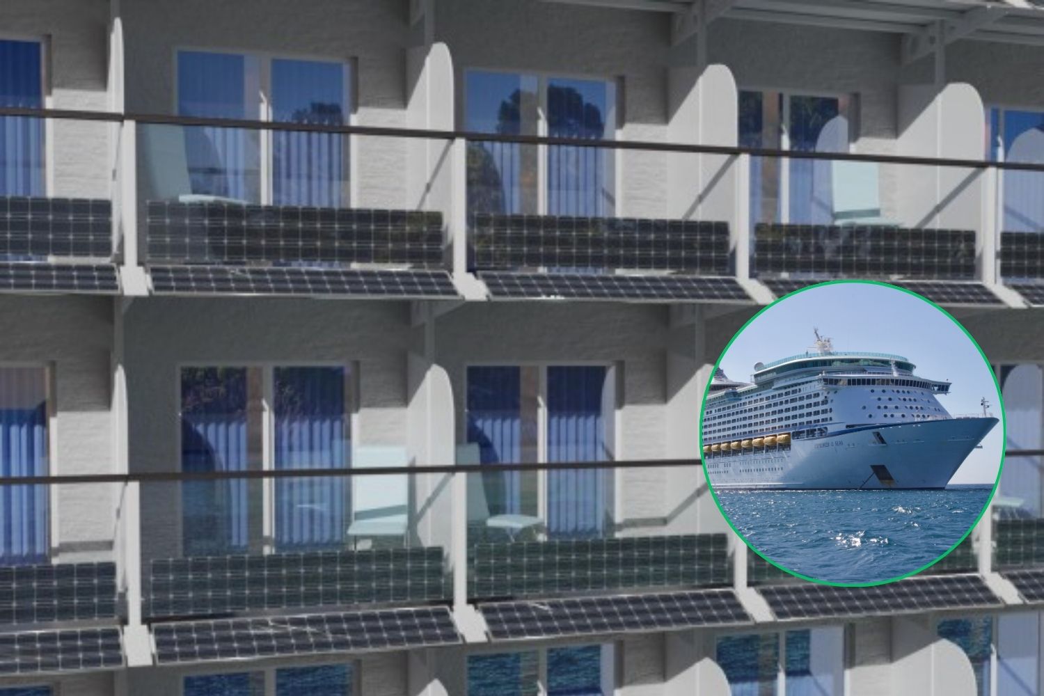 Balcón Fotovoltaico, los científicos estudian los efectos de instalarlo en las cabañas de los cruceros