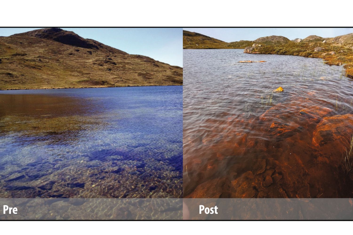 laghi marroni groenlandia