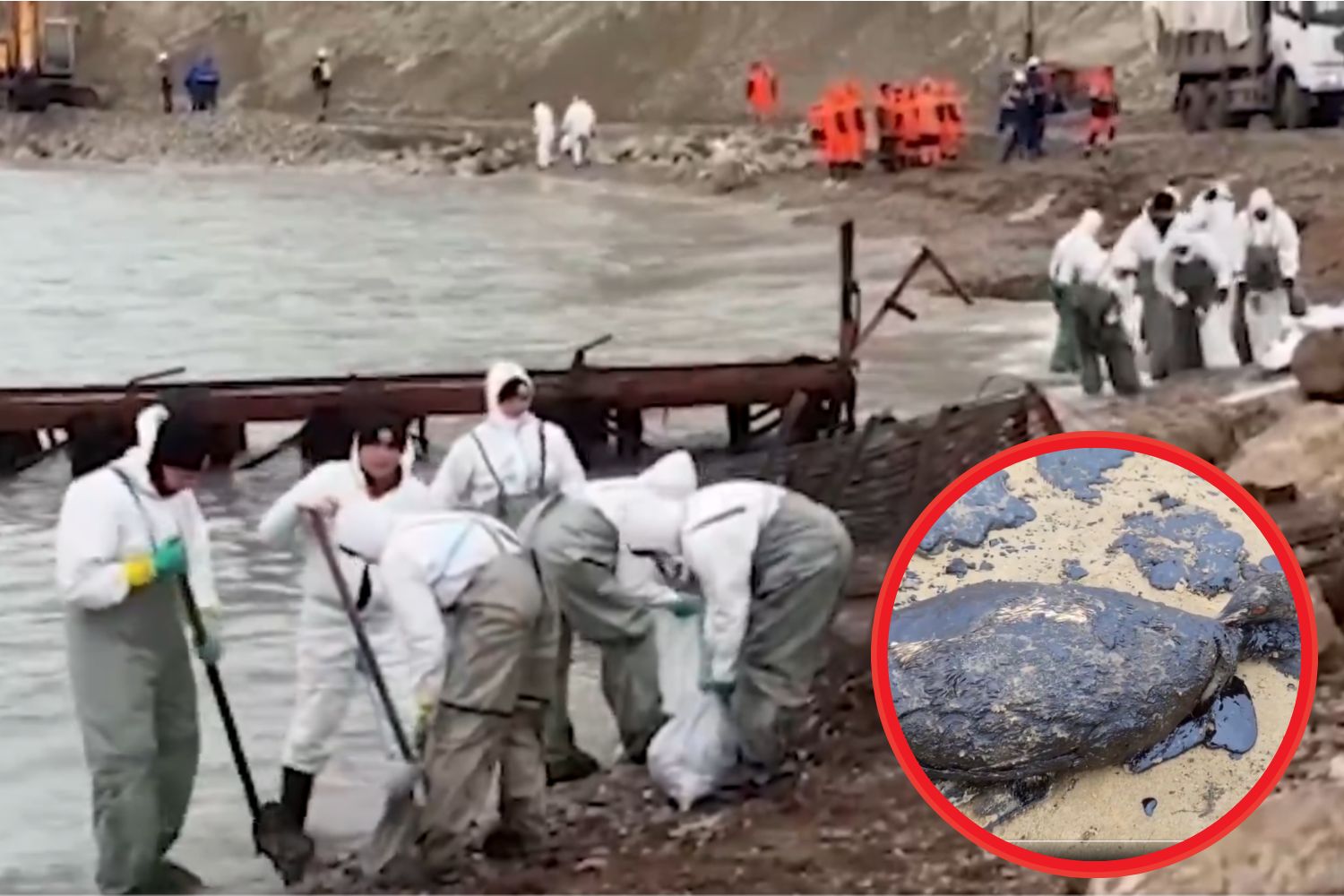 Sversamento petrolio russia