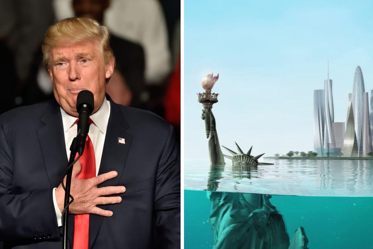 Cambiamenti climatici Trump