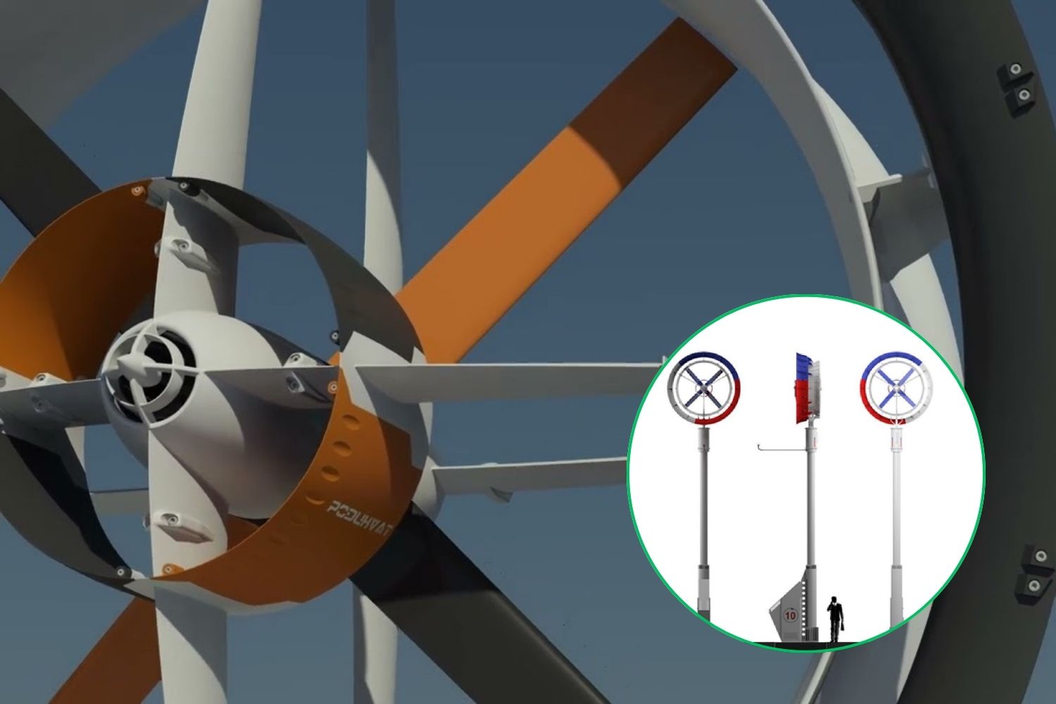 Viento doméstico: la turbina revolucionaria sin cuchillas (y ruido sin ...