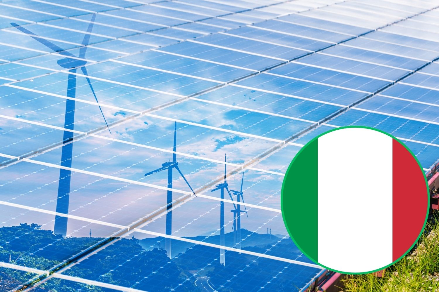 Italia 100% renovable para 2050: es posible y económicamente conveniente (la ciencia dice)