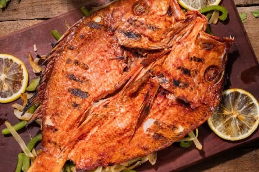 Pescado Zarandeado