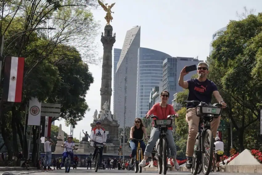 Viaja por la avenida Reforma de la Ciudad de México todos los domingos y descubre la verdadera capital