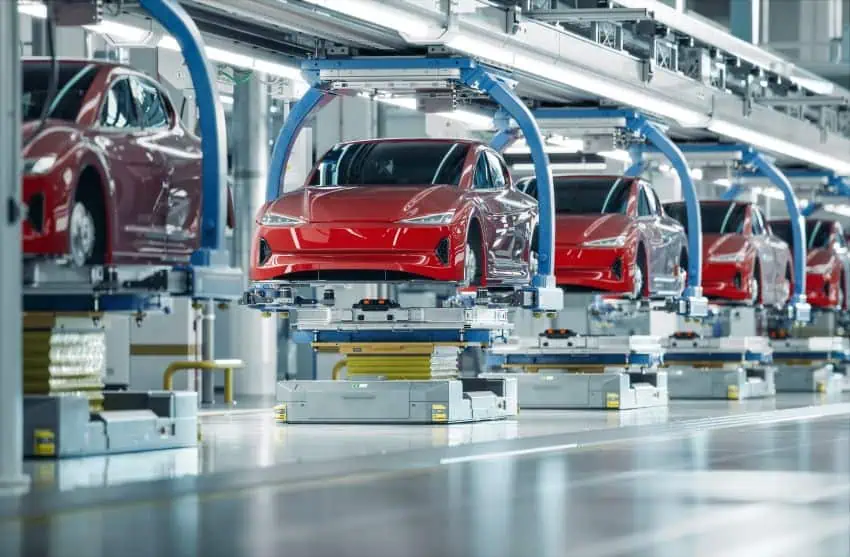 car assembly line