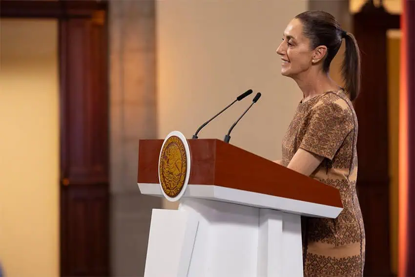 President Claudia Sheinbaum
