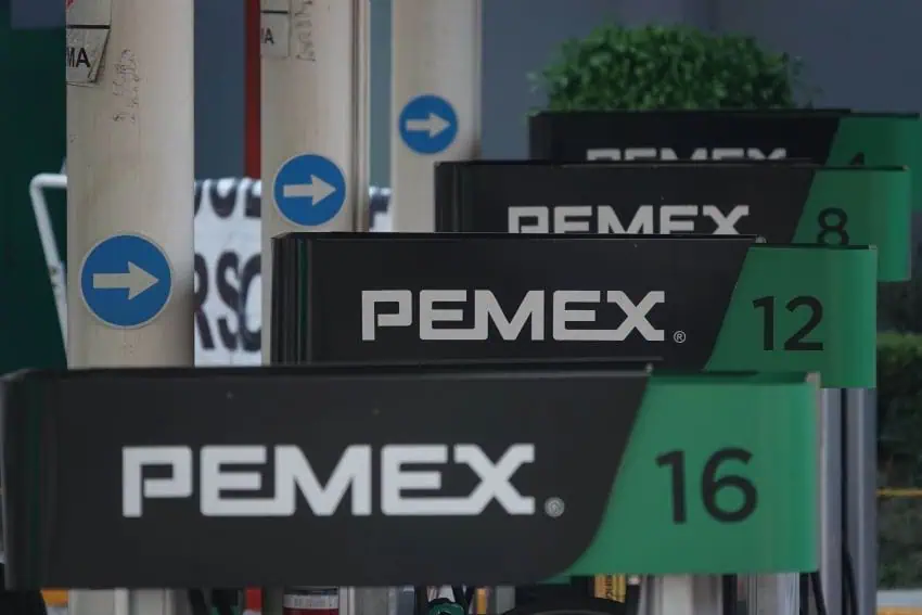 Pemex gas stations