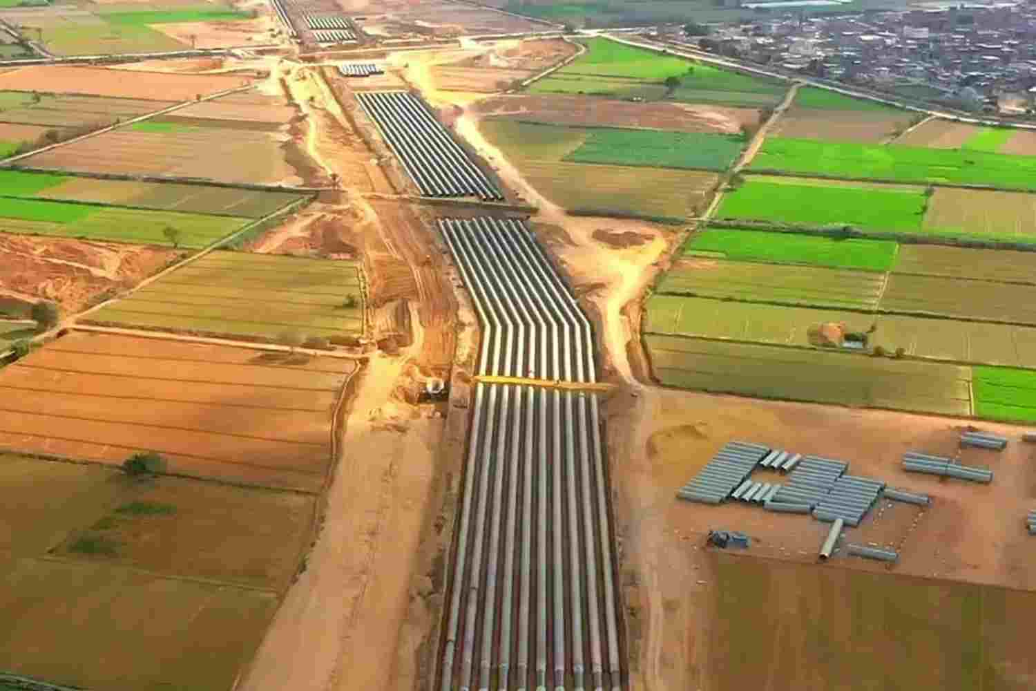 Fiume artificiale New Delta Egitto