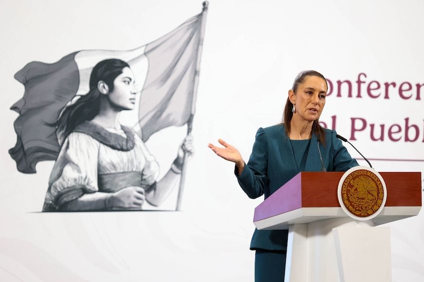 Sheinbaum 19 de mayo Mañanera