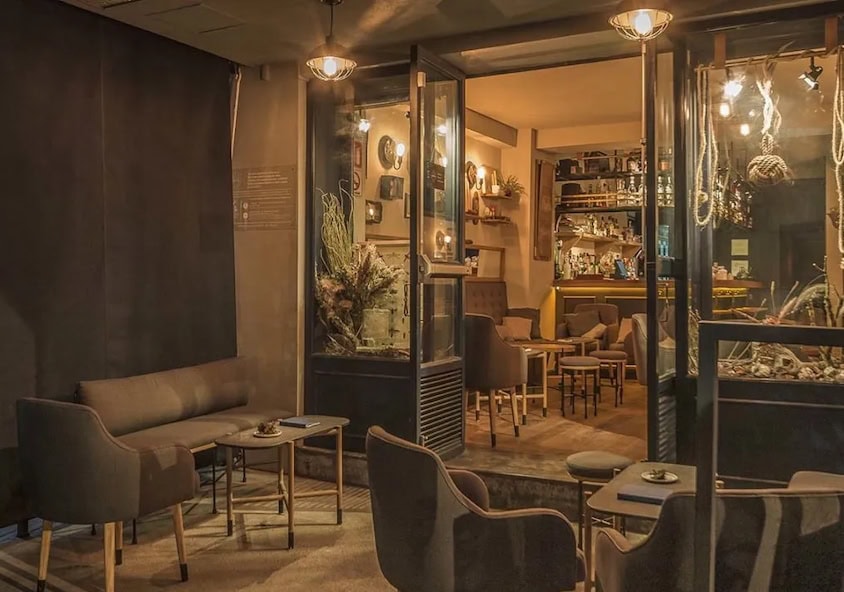 Baltra Bar en la Ciudad de México