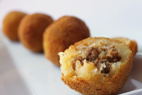 Receta de papa rellena de Colombia Receta de papa rellena de Colombia