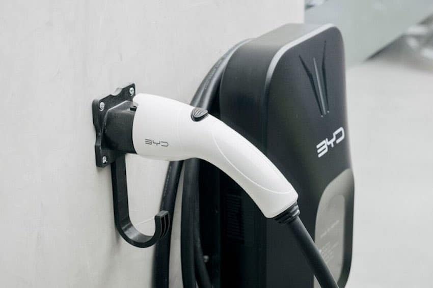 Estación de carga BYD