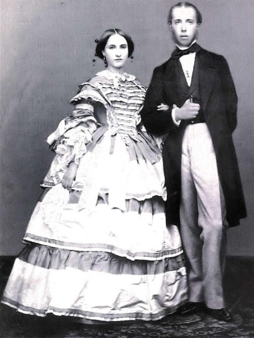 Empress Carlota y Emperador Maximillian.