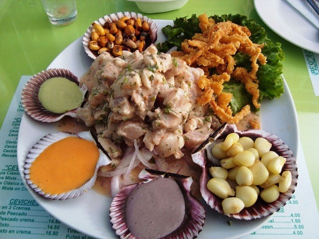Cepecialidad sudamericana ceviche