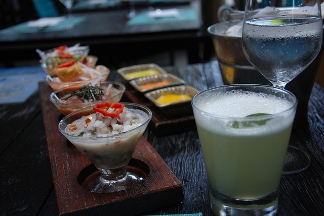 Ceviche y Pisco Sour