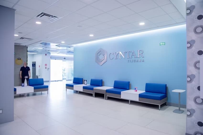 Una sala de espera del hospital