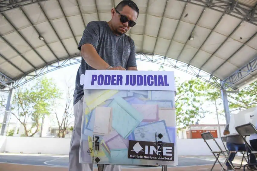 voting in Mexico