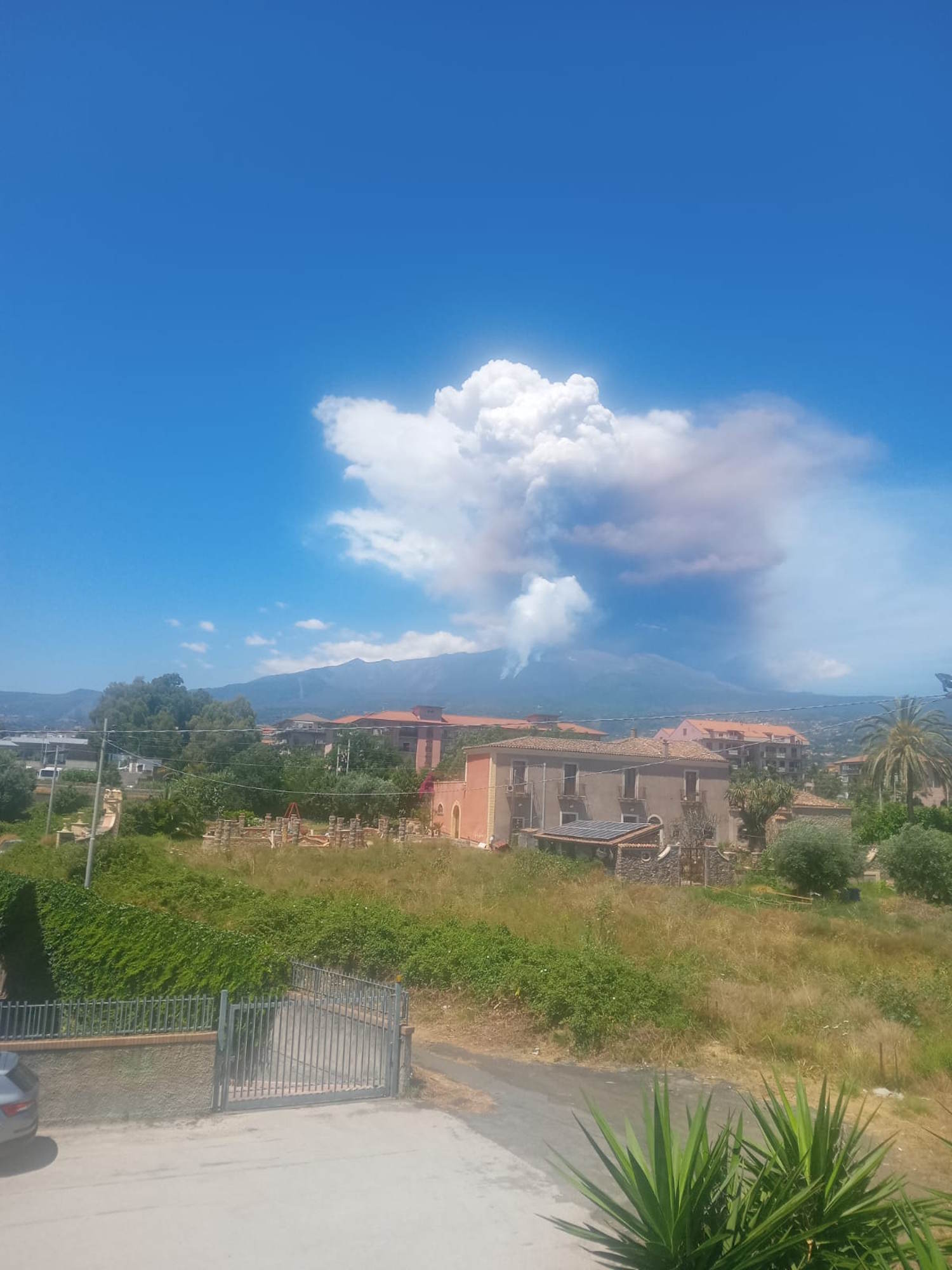 Etna Eruzioni 2 de junio de 2025