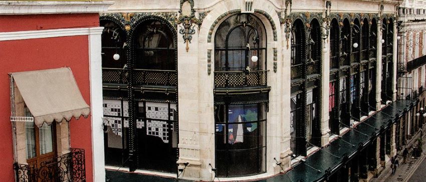 Vista exterior de Capilla del Arte Udlap