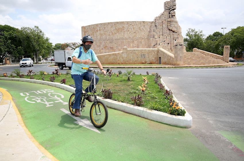 Infraestructura de bicicleta Yucatán