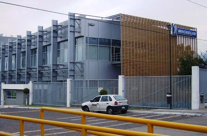 Car estacionado por un rumor Michelin