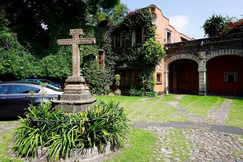 Patio en San Ángel Ciudad de México