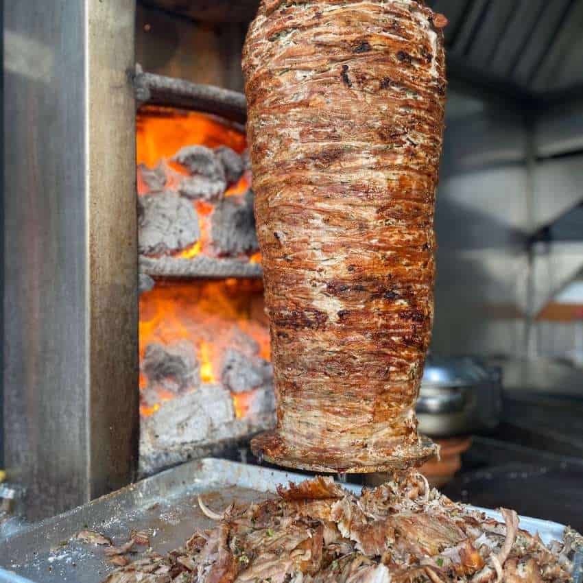 Tacos árabes