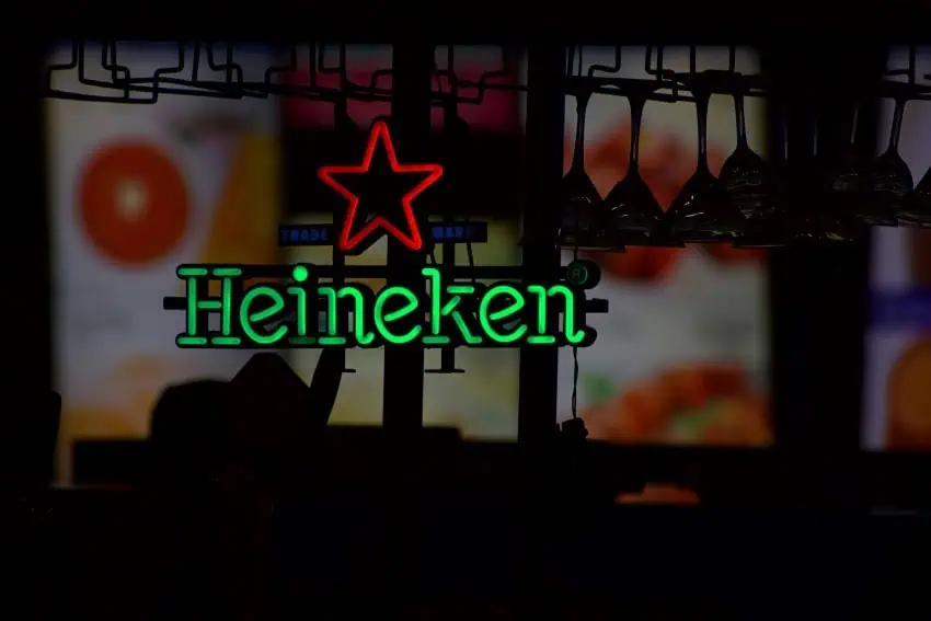 Signo de Heinekken