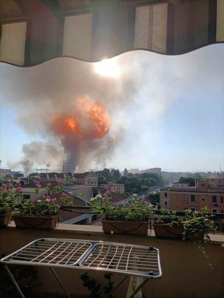 Explosión de Centocelle