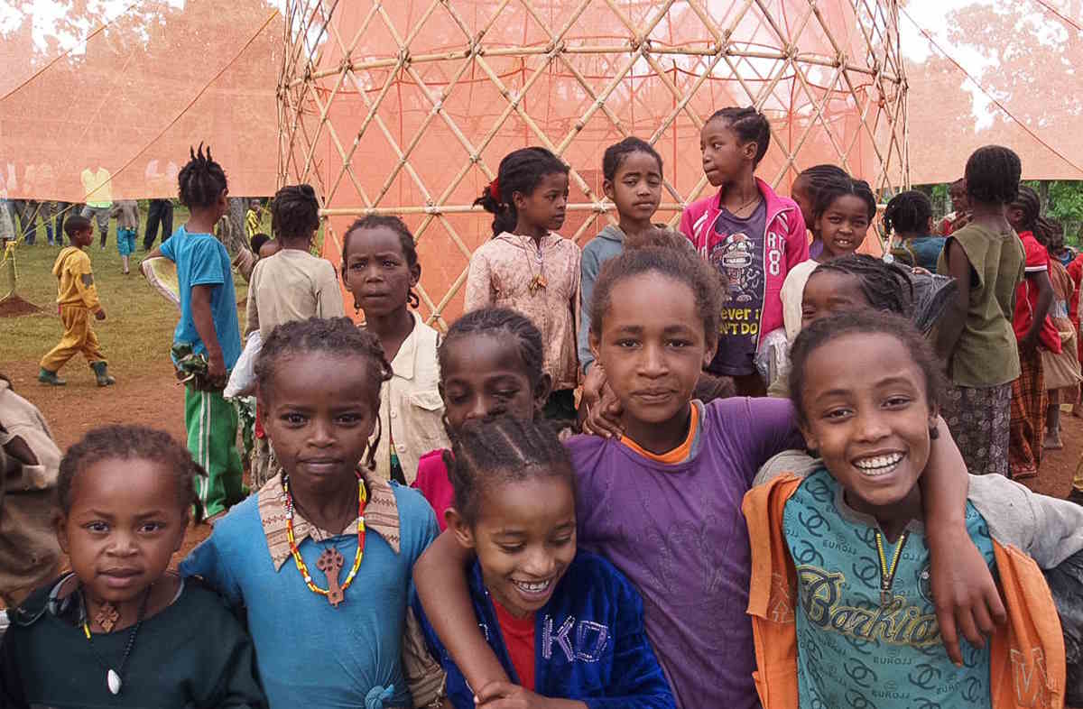 Agua potable de Warka