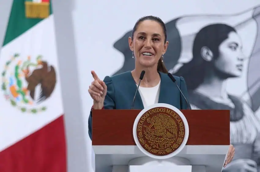 El derecho a la ciudad es poder disfrutar de todos los beneficios de una ciudad sin ser obligado a salir a la periferia ", dijo Sheinbaum el miércoles.