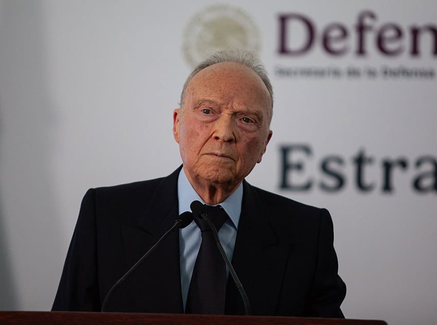 Fiscal General de México Alejandro Gertz