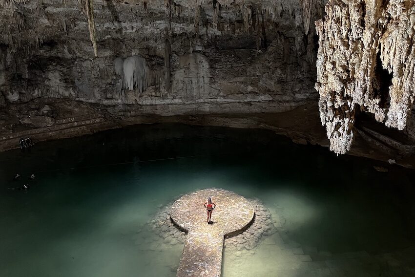 Cenote Suytun, Yucatán
