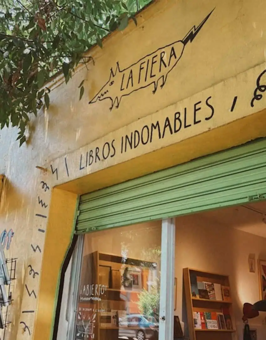 Librería de La Fiera, Coyoacán