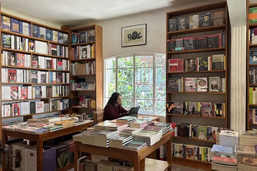 Las mejores librerías independientes en la Ciudad de México