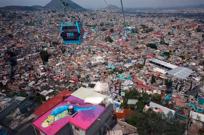 Iztapalapa, el municipio más poblado de la Ciudad de México, también es uno de los más asequibles.