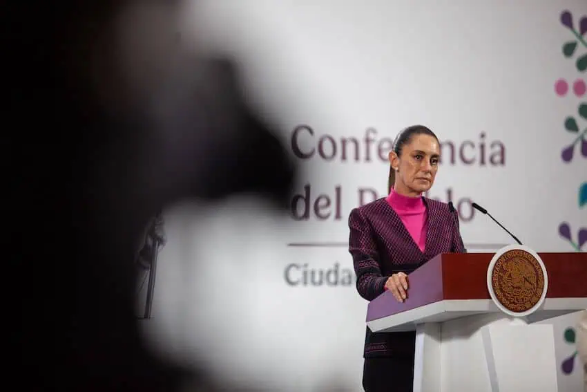 President Sheinbaum July 22, 2025