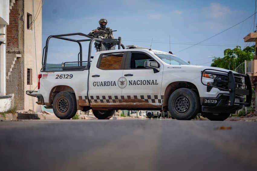 Patrulla Nacional de Guardia en Sinaloa