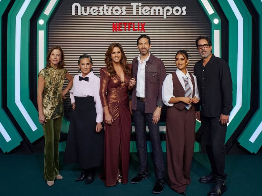 El elenco de 'Our Times' de Netflix