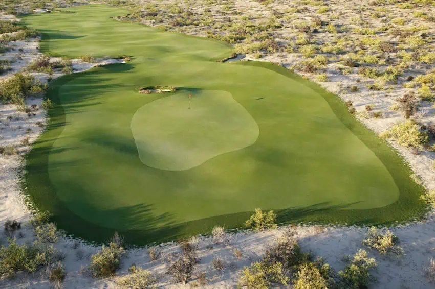 ¿Cuál es el próximo campo de golf en abrir en Los Cabos?