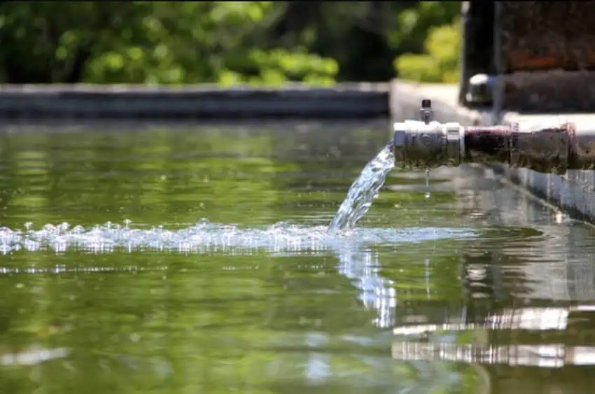 water in the Cutzamala System
