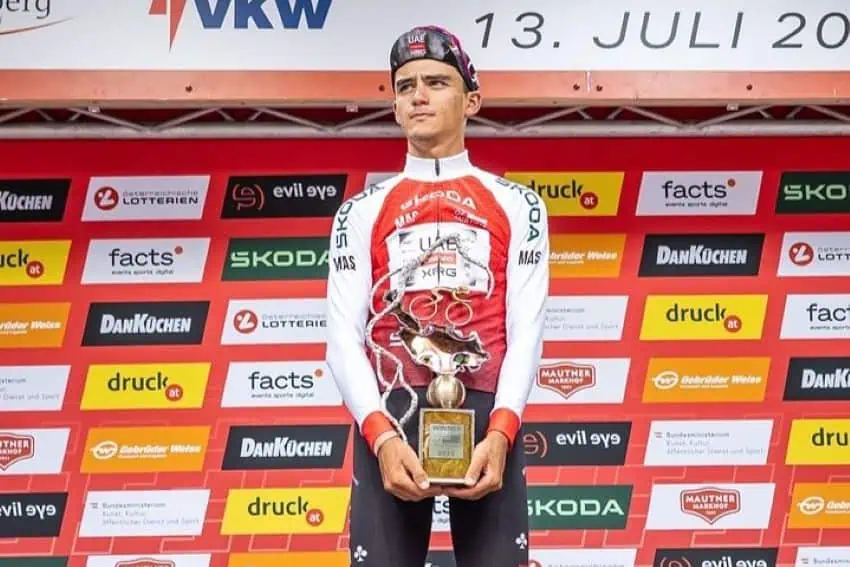 Isaac del Toro, Tour of Austria
