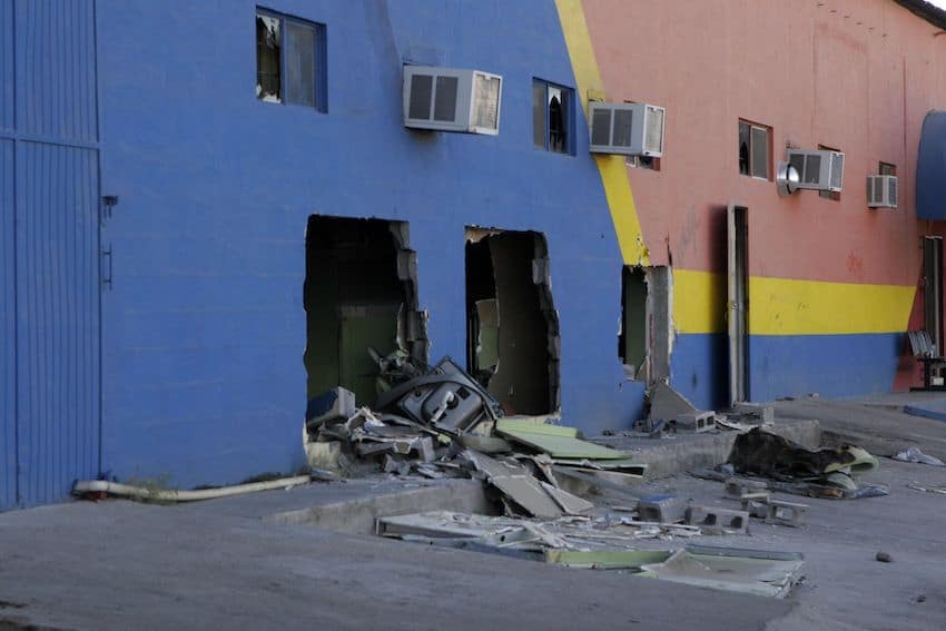 El exterior de la guardería ABC el 22 de junio de 2009.