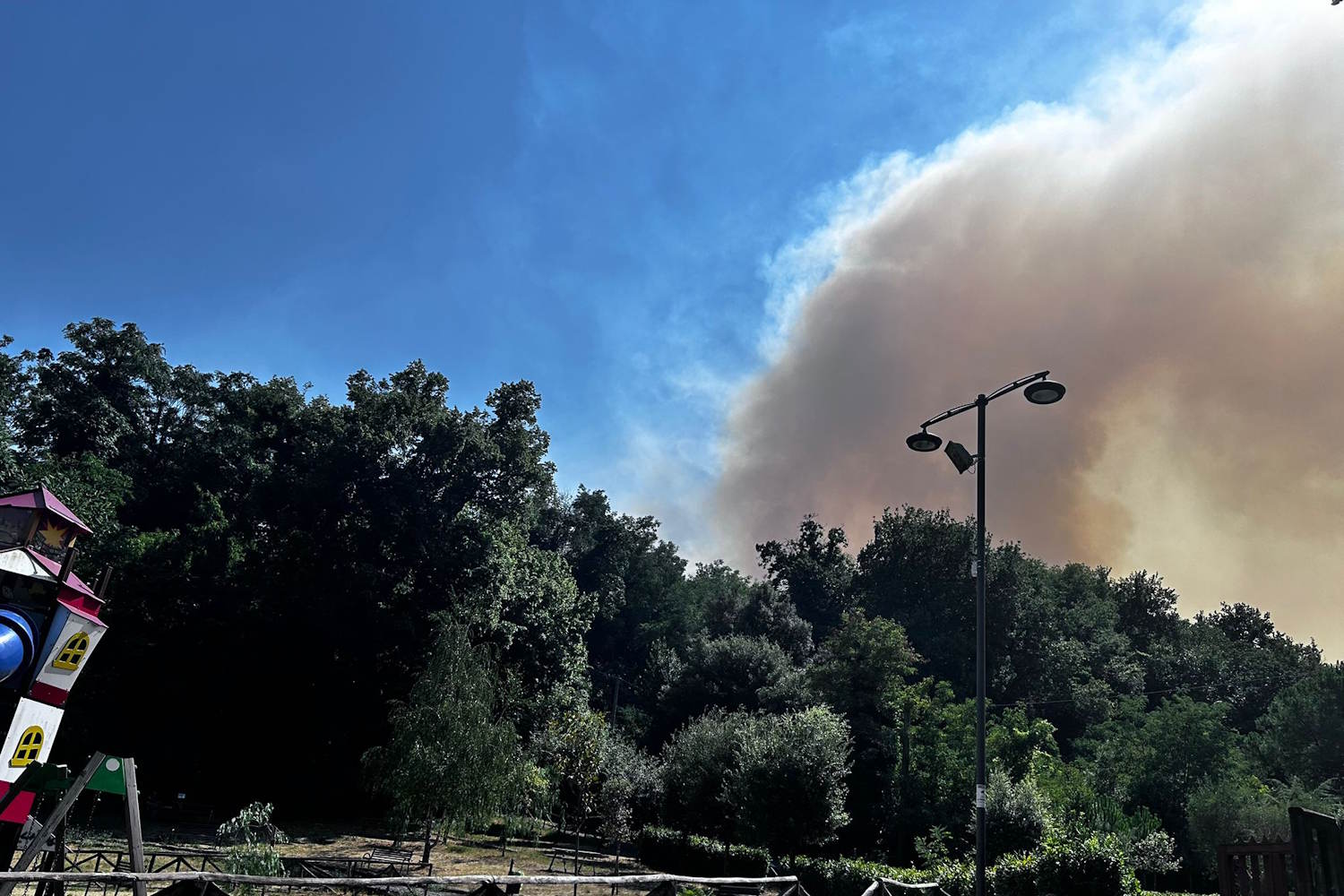 incendio parco nazionale del vesuvio agosto 2025