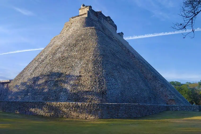 Pirámide en uxmal