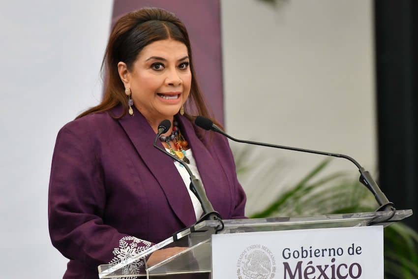 Alcalde de la Ciudad de México Clara Brugada