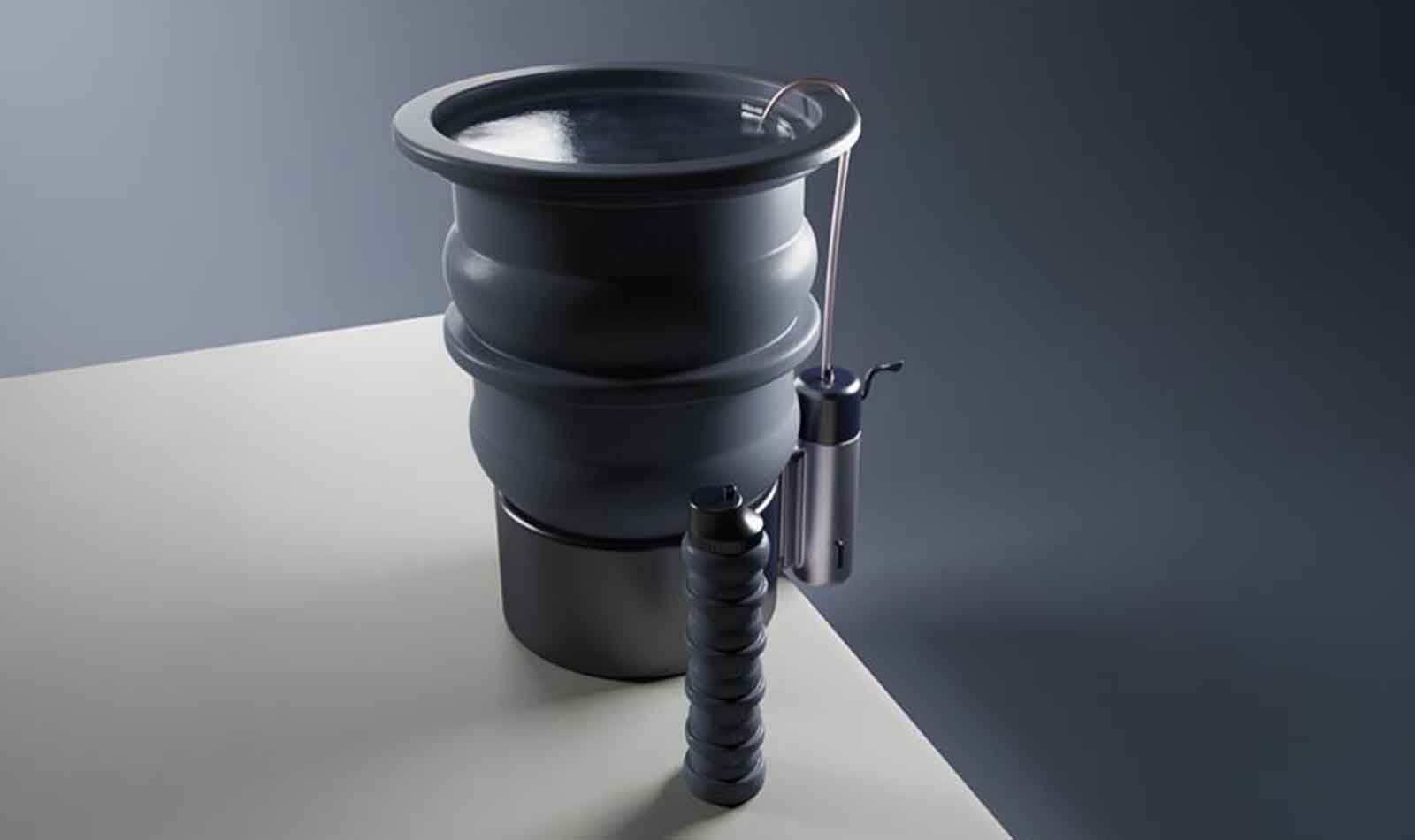 purificatore di emergenza